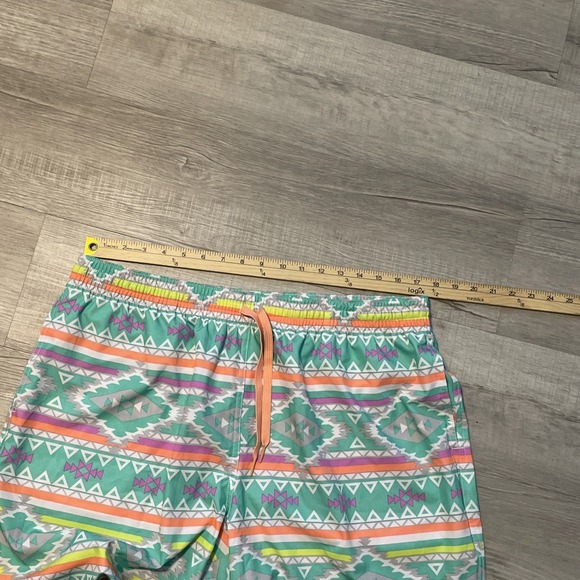 Chubbies Aztec Pattern Swim Trunks - Picture 7 of 7